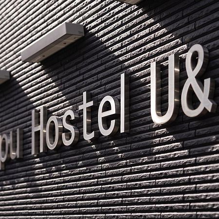 Beppu Hostel U&T Exteriér fotografie