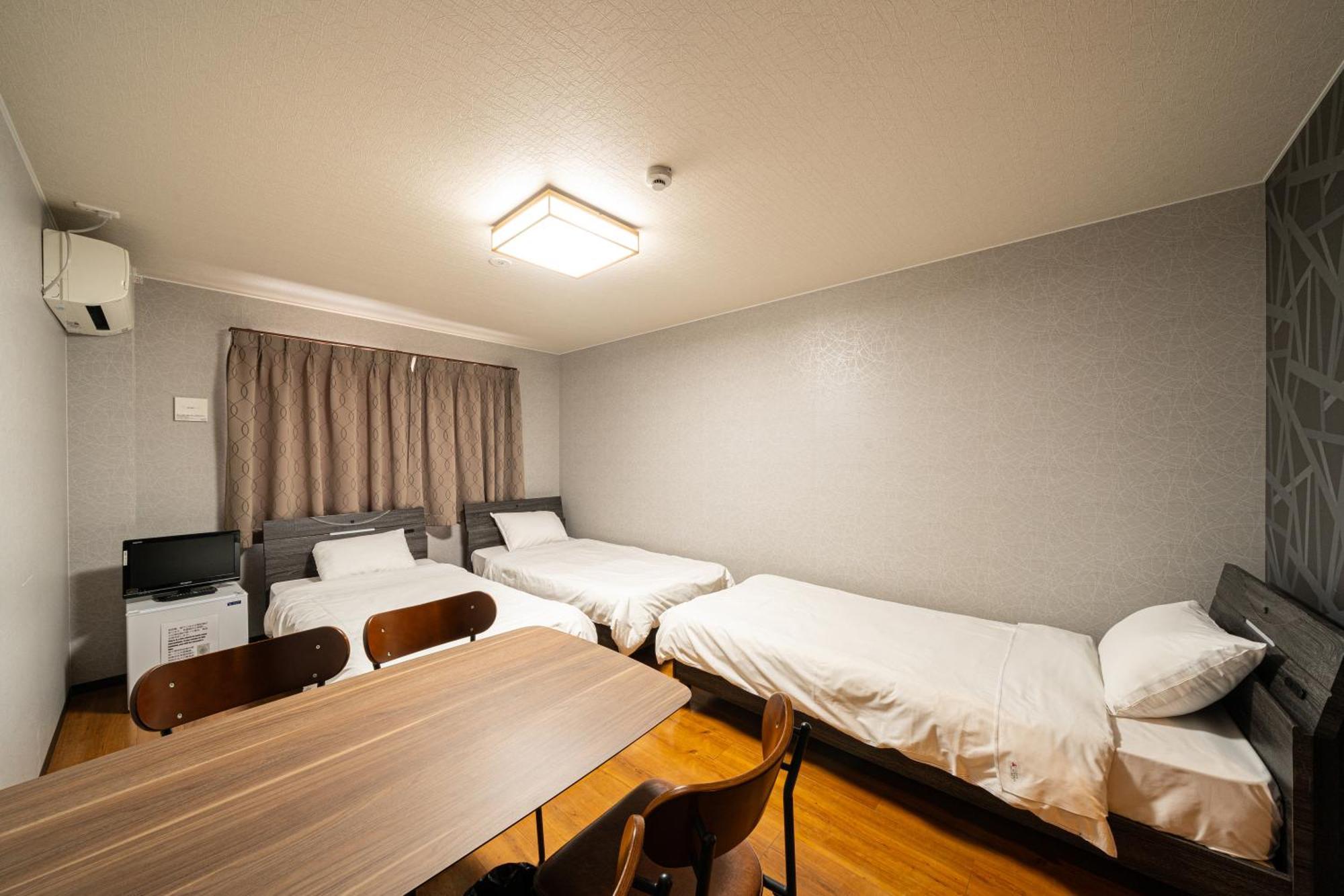 Beppu Hostel U&T Exteriér fotografie