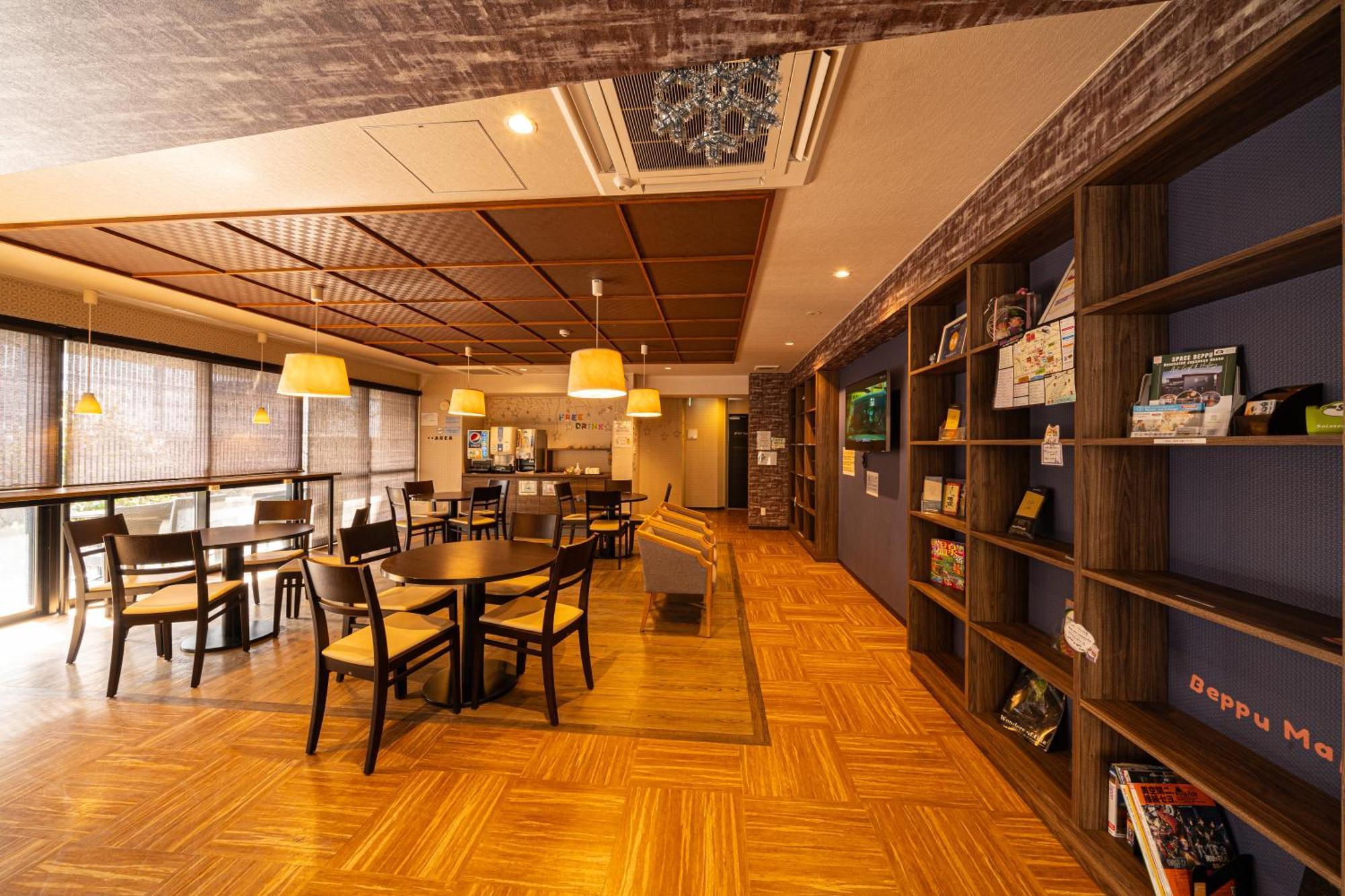 Beppu Hostel U&T Exteriér fotografie