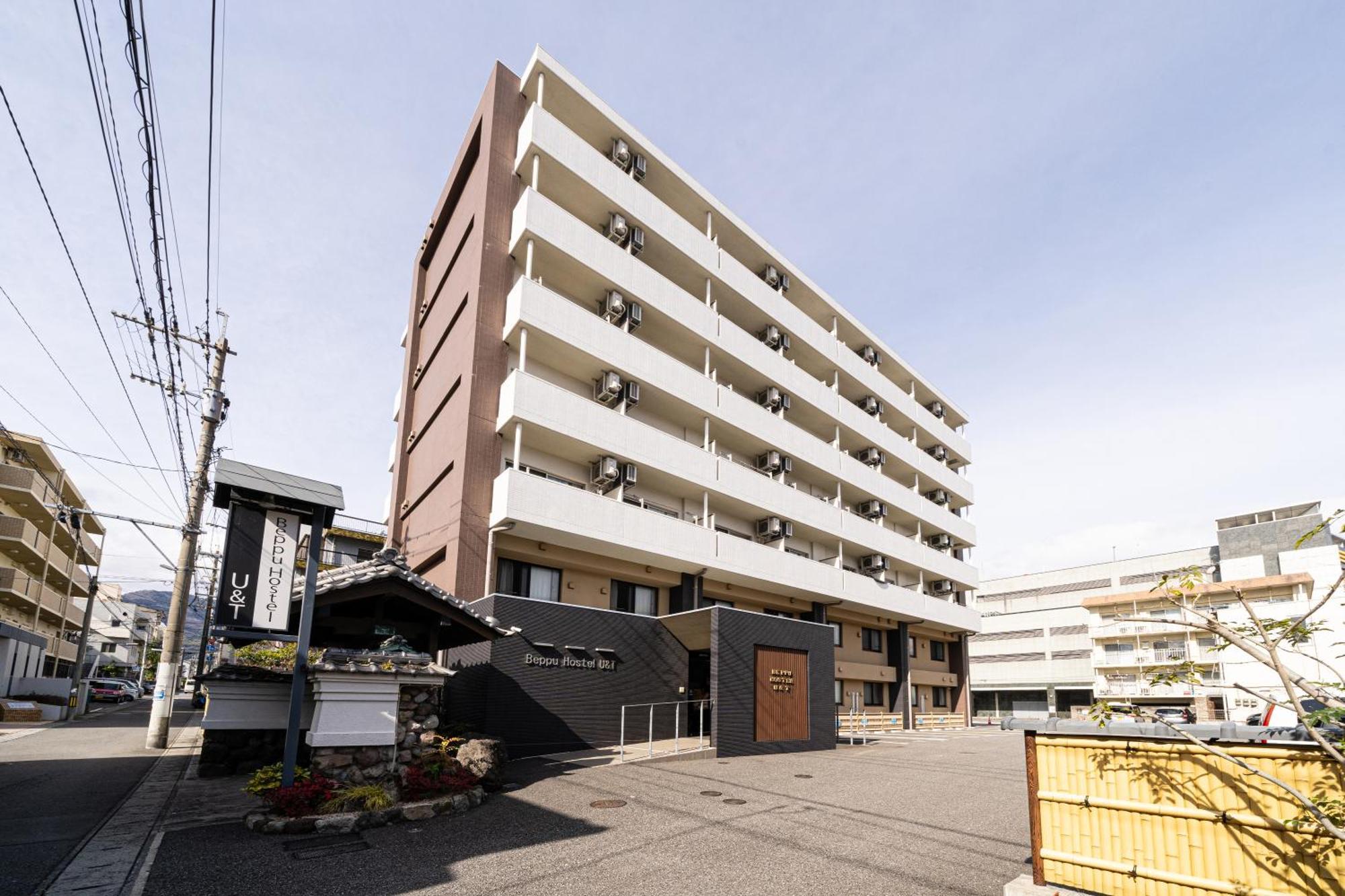 Beppu Hostel U&T Exteriér fotografie