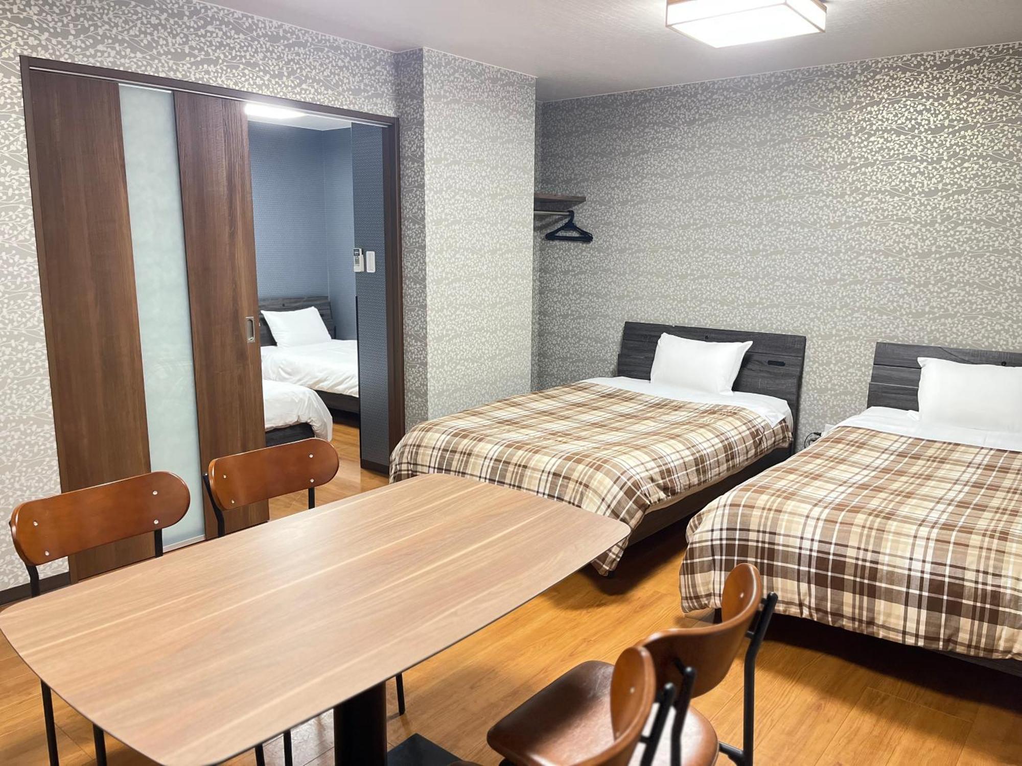 Beppu Hostel U&T Exteriér fotografie